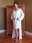 Luxurious Long Dressing Gown