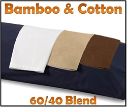 Bamboo/Cotton Blend Body Pillow Case