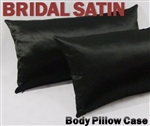Bridal Satin Body Pillow Case