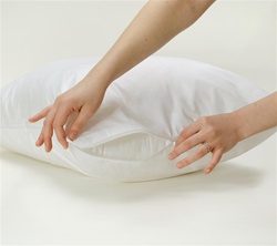 Dust Mite + Allergy Poly Cotton Pillow Protector