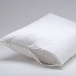 180TC Poly-Cotton Pillow Protectors