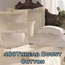 400TC Cotton Percale Pillow Shams