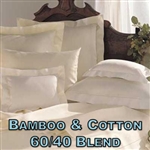 Bamboo/Cotton Blend Pillow Shams