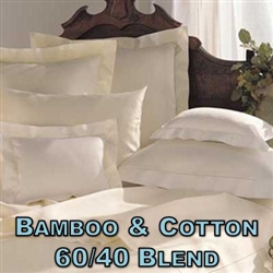 Bamboo/Cotton Blend Pillow Shams