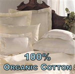 100% Organic Cotton Pillow Shams