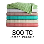 300TC Round Coverlet