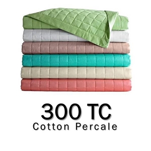 300TC Round Coverlet