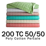 200TC Round Coverlet