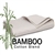 Bamboo Round Coverlet