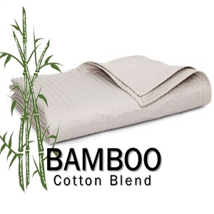 Bamboo Round Coverlet