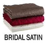 (CRANIUM) Furniture, Inc. – Bridal Satin Round Bed-Cap