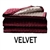 (CRANIUM) Furniture, Inc. – Velvet Round Bed-Cap