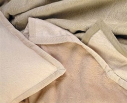 Cashmere (Reversible) Round Blanket