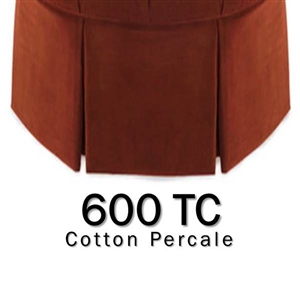 600TC Round Bedskirt