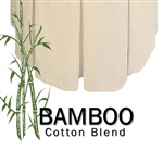 Bamboo Round Bedskirt
