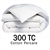 300TC Round Comforter