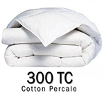 300TC Round Comforter