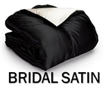 Bridal Satin Round Comforter