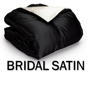 Bridal Satin Round Comforter