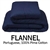 Flannel Round Comforter