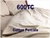 600TC Cotton Percale Round Duvet Cover