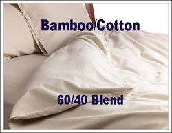 Bamboo/Cotton Blend Round Duvet Cover