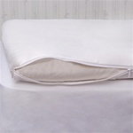 Allergy Relief Round Mattress Topper Encasement