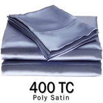 Poly Satin Round Sheet Set