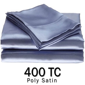 Poly Satin Round Sheet Set