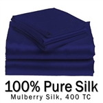 Pure Silk Round Sheet Set