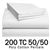 200TC Round Sheet Set