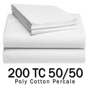 200TC Round Sheet Set