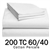 200TC Round Sheet Set