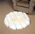 Round Sheepskin Rug