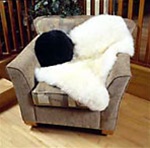 Single Pelt Sheepskin Rug