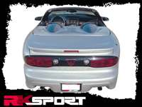 93-02 Camaro Tonneau Cover