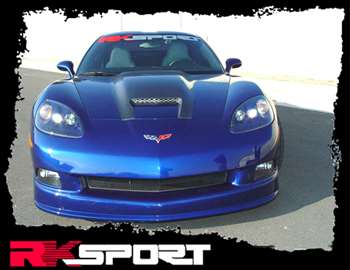 Corvette Ram Air Hood, C6 Ram Air Hood