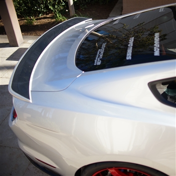 RK Sport Carbon Fiber Rear Spoiler