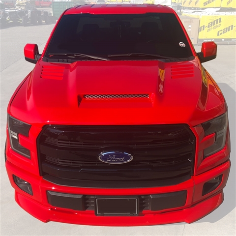 2015 Ford F150 Ram Air Hood