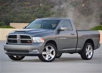 RKSport Dodge Ram 1500 Ram Air Hood