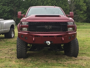 2015 - 19 Silverado HD Ram Air & Extractor Hood