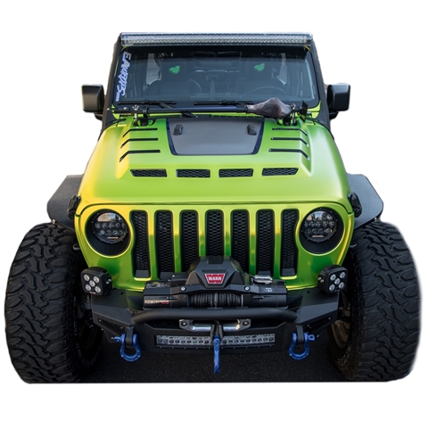 2018-Up JL Wrangler/Gladiator Ram Air Hood