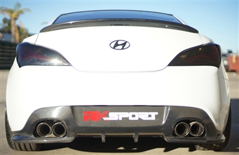 RK Sport Genesis CF Coupe Rear Diffuser