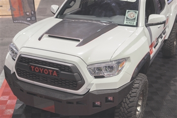 2016-2020 Tacoma Ram Air Hood V2