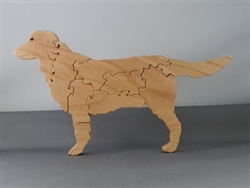 Golden Retriever Puzzle