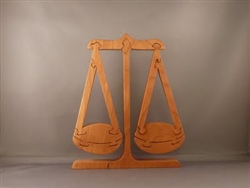 Libra - Scales of Justice Puzzle