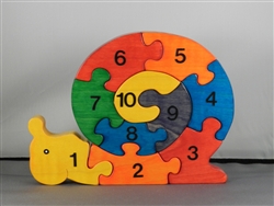 Snail Numbers Puzzle