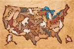 USA Wildlife Puzzle