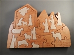 Nativity Scene & Advent Calendar