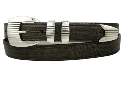 Black Lizard Belt